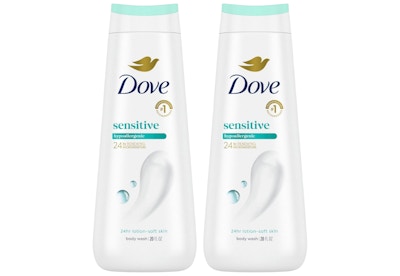 2 Dove Body Washes
