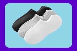 No Show Socks on KCL template