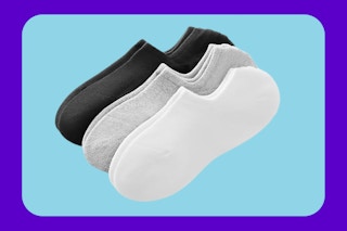 No Show Socks on KCL template