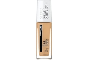 3 Maybelline Foundations