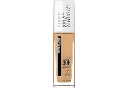 3 Maybelline Foundations