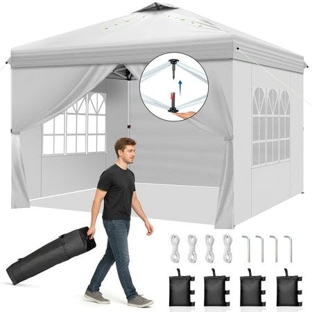 10x10 Pop Up Canopy Tent