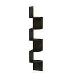 Furinno Floating Corner Shelf