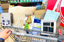 Top 10 Aldi Finds This Week (Cozy Throws, Winter-Ready Sponges, and More) card image