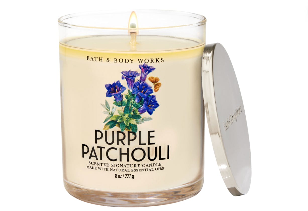 2 Bath & Body Works Candles