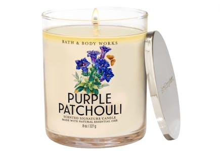 2 Bath & Body Works Candles