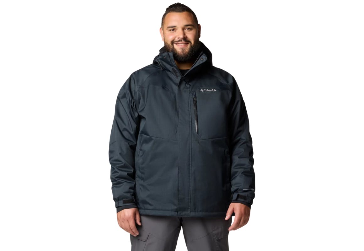 Columbia Men’s Plus-Size Jacket
