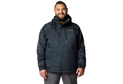 Columbia Men’s Plus-Size Jacket