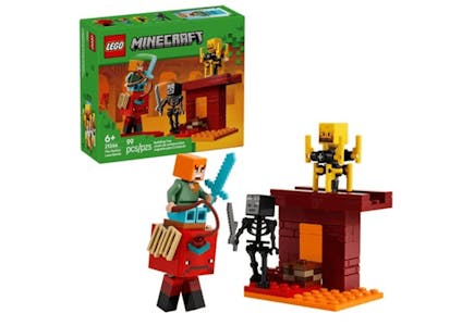 Lego Minecraft The Nether Playset