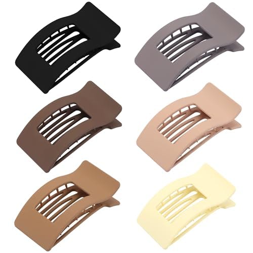 Hair Claw Clips 6-Pack