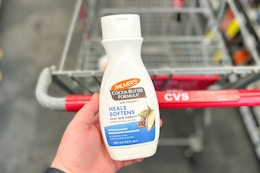 Palmer's Cocoa Butter Lotion, Just $2.24 Each at CVS card image