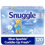 Snuggle Dryer Sheets Box