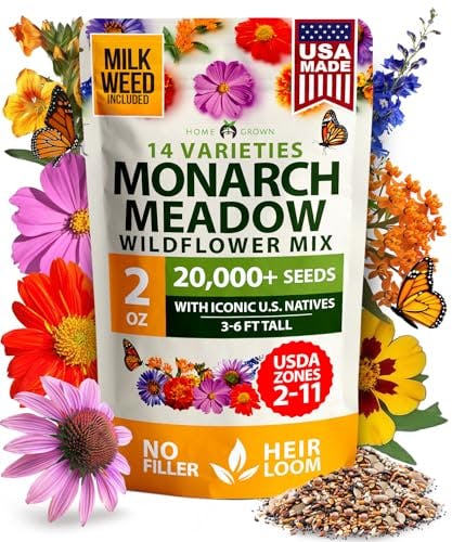 Monarch Butterfly Wildflower Seeds