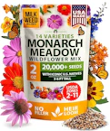 Monarch Butterfly Wildflower Seeds