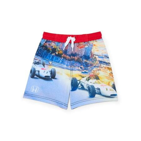 Kids' Honda Swim Trunks