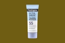 a container of neutrogena sunscreen