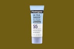 a container of neutrogena sunscreen