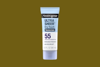 a container of neutrogena sunscreen