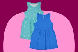 Kids' Play Dresses, $4.49 per Dress at Walmart card image