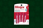 a pack of blistex peppermint lip balm