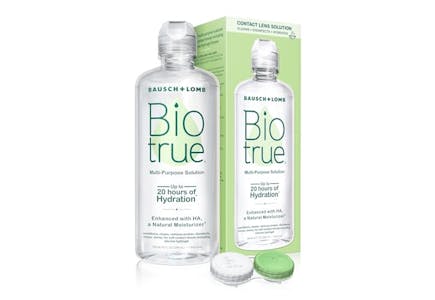 Biotrue Contact Lens Solution