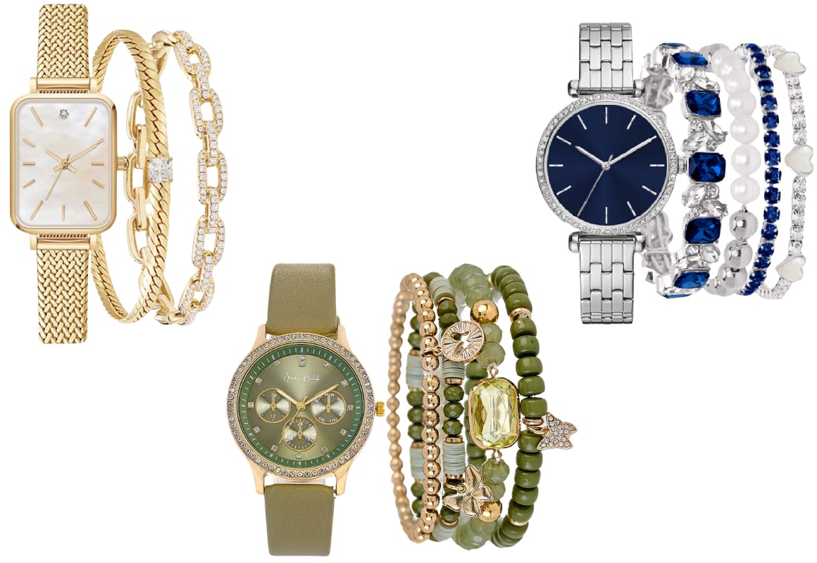 Jessica Carlyle Watch Set