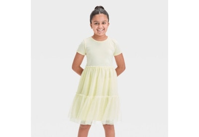 Cat & Jack Kids' Tiered Dress