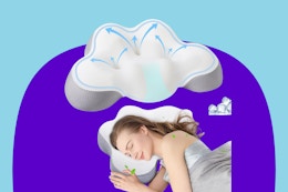 Cervical Neck Pillow, Only $15 on Amazon card image