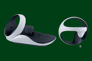 a PlayStation VR2 system 