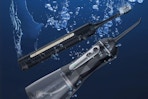 water flosser and toothbrush