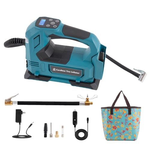 Tire Inflator Portable Air Compressor