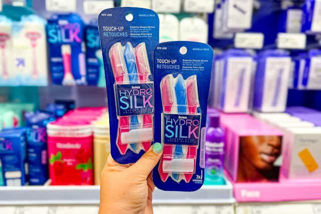 Schick Hydro Silk Dermaplaning Razors 3-Pack, Only $2.84 at Target card image