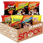 2 Frito-Lay Chip Variety 21-Packs