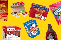 Amazon Snack Deals Will Get You Discounts on Kellogg's, Pringles, and More card image