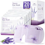 Steam-Heated Eye Mask 20-Pack