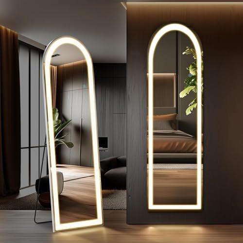 Full-Length LED Mirror