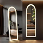 Full-Length LED Mirror