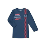 Honda Kids' Swim Rash Guard