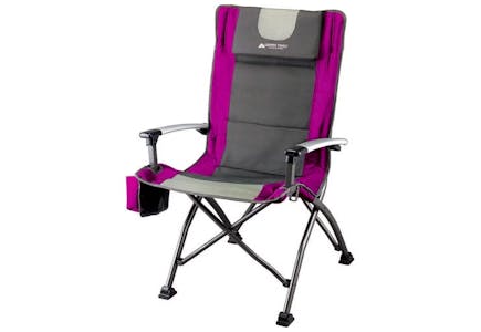 Walmart ozark on sale camping chairs