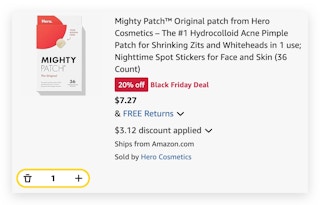 Mighty Patch Original Pimple Patch