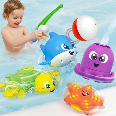 Baby Bath Toys