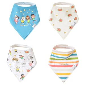 CoComelon Baby Bandana Drool Bibs