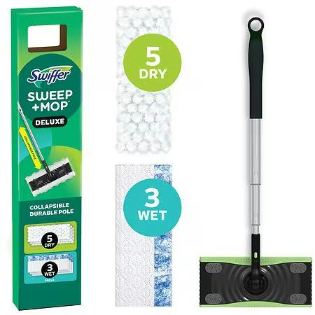 Swiffer Deluxe Sweeping Kit