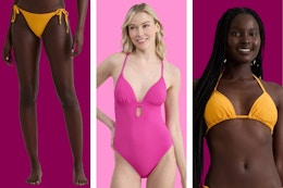 Jessica Simpson Swimwear on Clearance at Walmart — Many Styles Under $10 card image