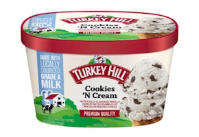 2 Turkey Hill Ice Cream Tubs
