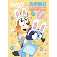 Bluey Easter Coloring Book