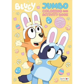Bluey Easter Coloring Book