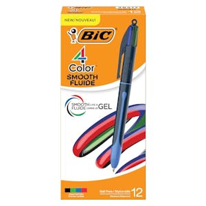 BIC 4 Color Ballpoint Pens
