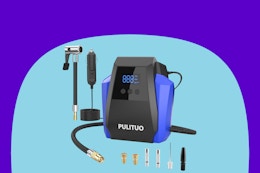 Portable Air Compressor, Only $10.79 on Amazon card image