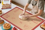 Extra Thick Silicone Baking Mat With Recipes
